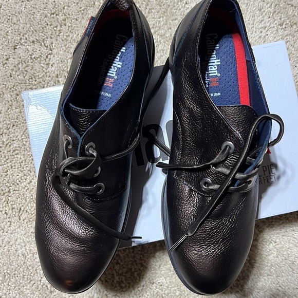 Women’s CALLAGHAN Brown leather shoes, size 41NWT - Picture 2 of 5